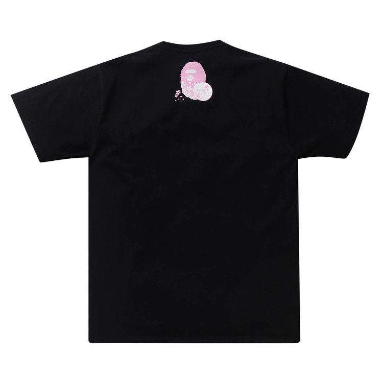 Bape Sakura T-Shirt Black
