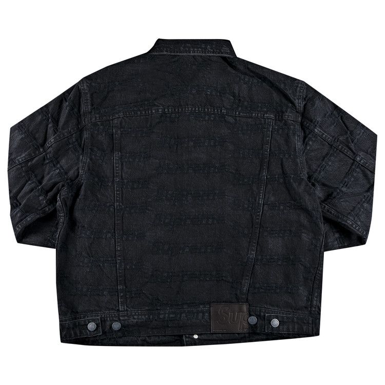 最終値下げ！Supreme Denim Trucker Jacket Supreme Shibori Denim Trucker Jacket (SS23) - $298