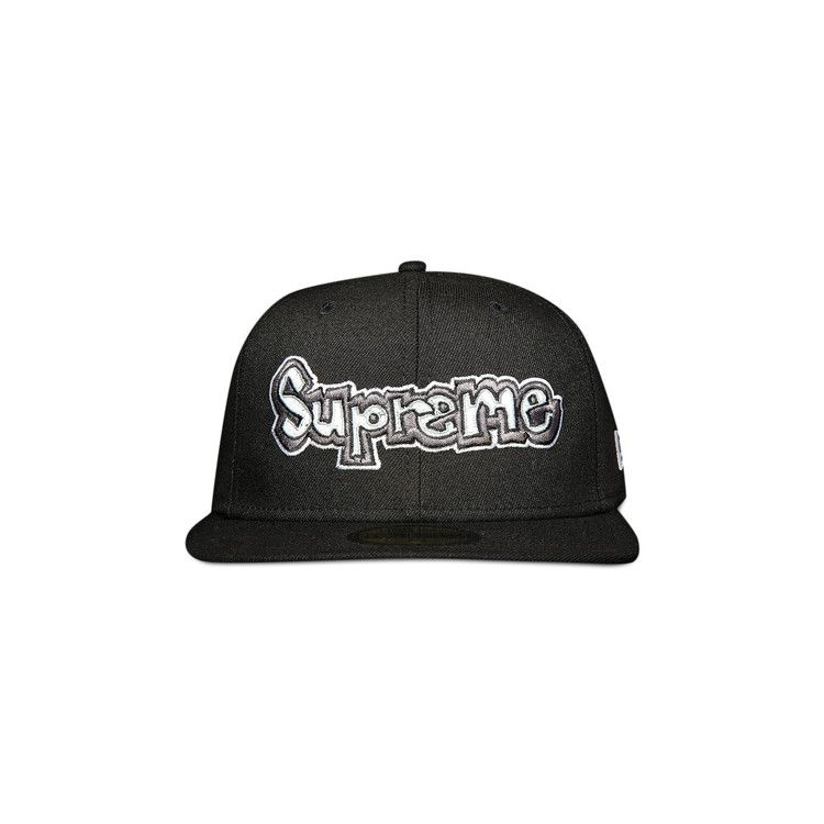 Buy Supreme x New Era Gonz Logo Hat 'Black' - SS21H31 BLACK | GOAT