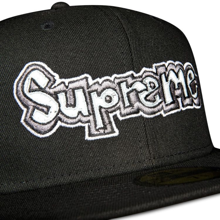 Buy Supreme x New Era Gonz Logo Hat 'Black' - SS21H31 BLACK | GOAT