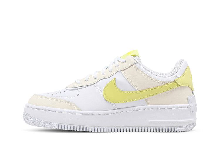 nike air force shadow pale ivory light zitron