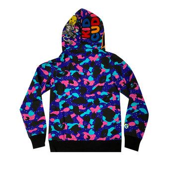 Buy BAPE x Kid Cudi Tiger Full Zip Hoodie Navy 1G73 115 903 NAVY GOAT