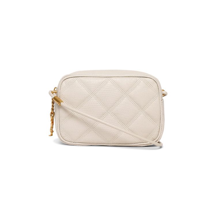 Saint Laurent Small Becky Camera Bag 'crema'