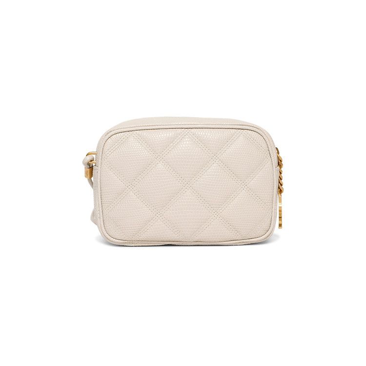 Saint Laurent Small Becky Camera Bag 'crema'