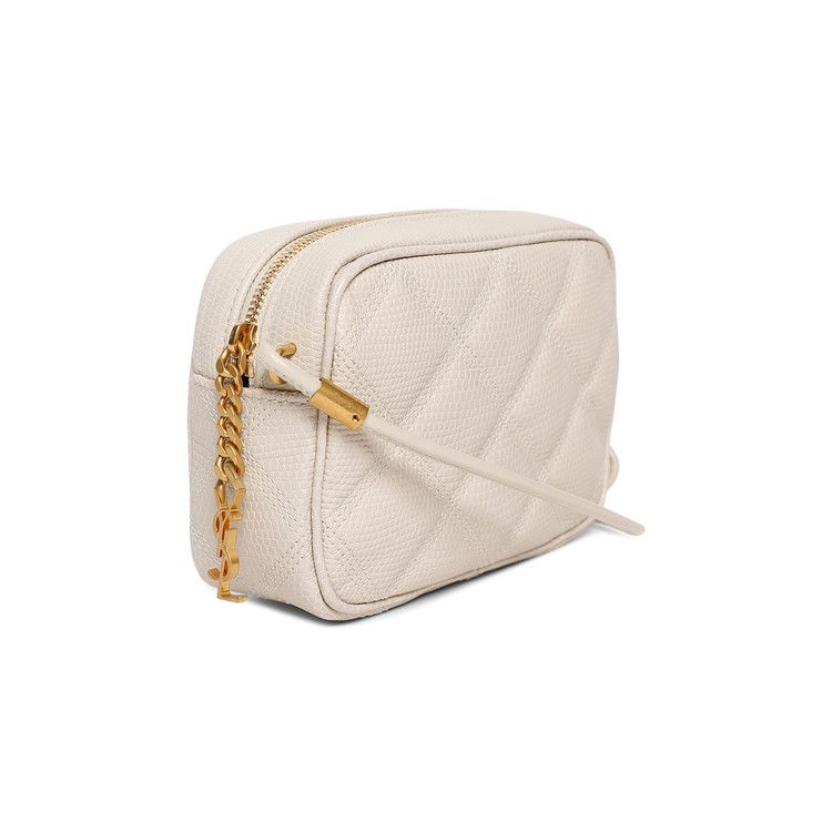 Saint Laurent Small Becky Camera Bag 'crema'
