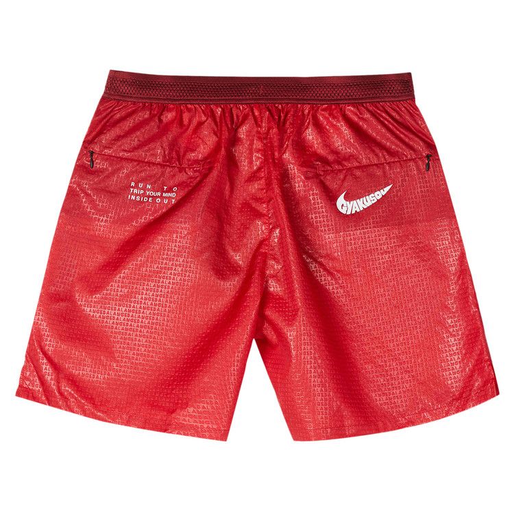 Buy Nike x Undercover Gyakusou Shorts 'Gym Red/Tough Red