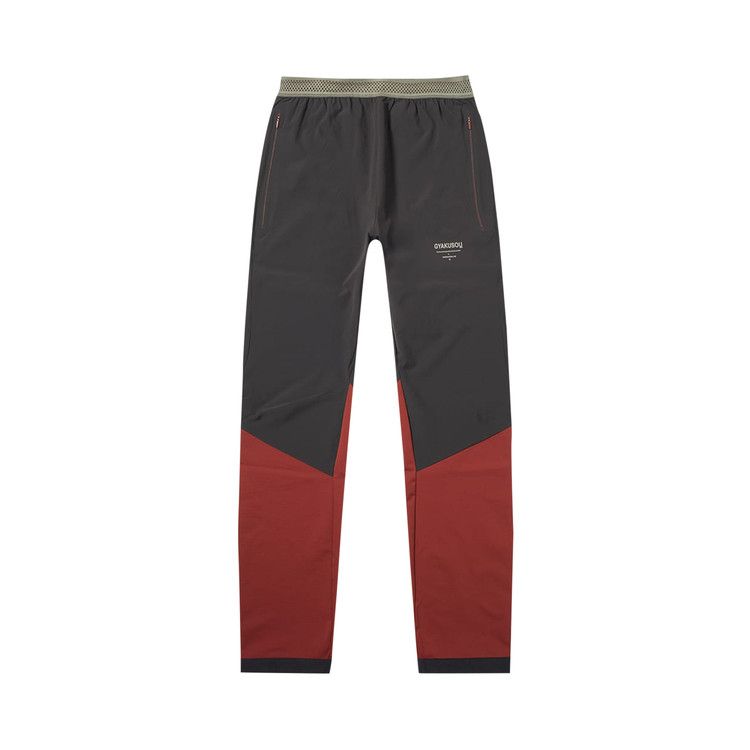 Buy Nike x Undercover Gyakusou Pant 'Black/Red/Brown' - 910804 010