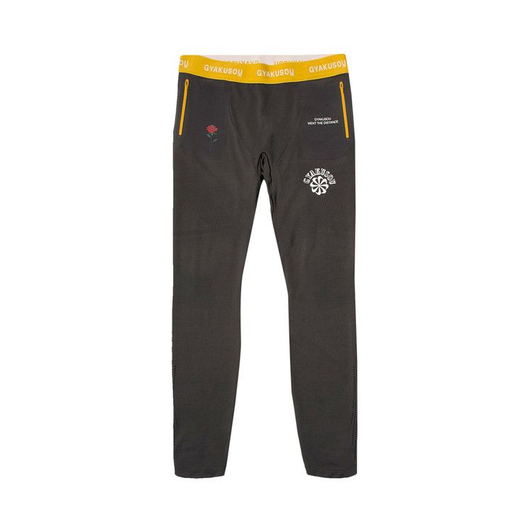 Nike X Undercover Gyakusou Helix Tights Deep Pewter/Mineral Yellow