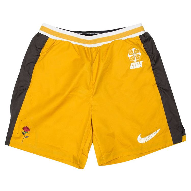 Nike X Undercover Gyakusou Na Utility Shorts Mineral Yellow/Deep Pewter
