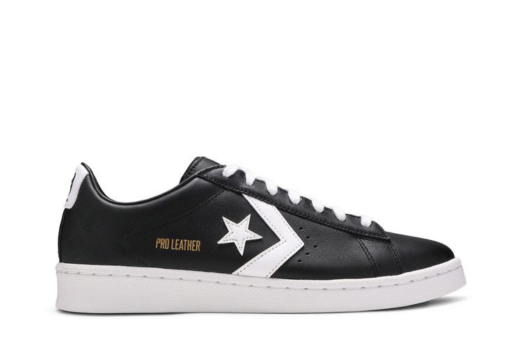Converse Pro Leather Black White