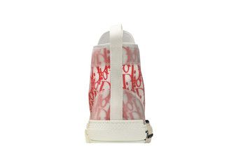 Buy Dior B23 High 'Dior Oblique - White Red' - 3SH118YNT H360 | GOAT