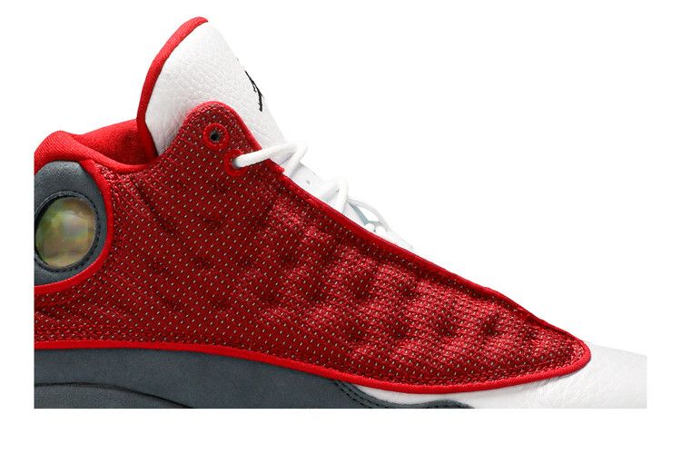 flints 13 red