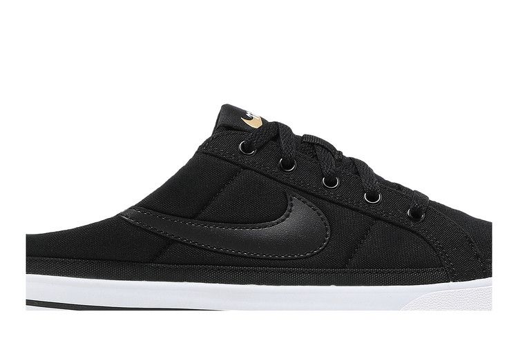 Buy Nike Wmns Court Legacy Mule 'Black' DB3970 001 GOAT