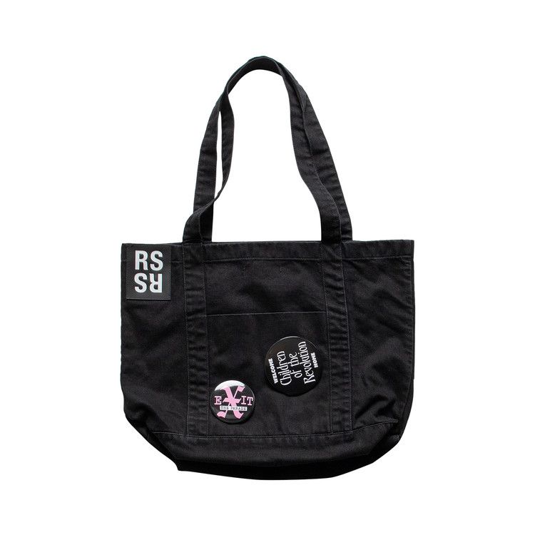 RAF SIMONS トートバッグ ブラック Buy Raf Simons Denim Tote Bag 'Black' - 211 935 BLAC | GOAT