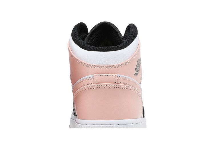 Air Jordan 1 Mid Gs Crimson Tint