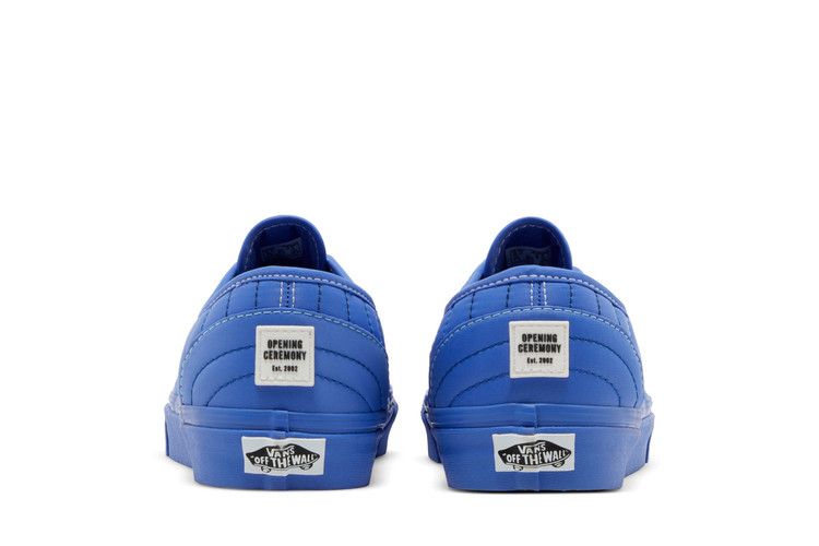 Vans Opening Ceremony X Authentic Quilted Baja Blue