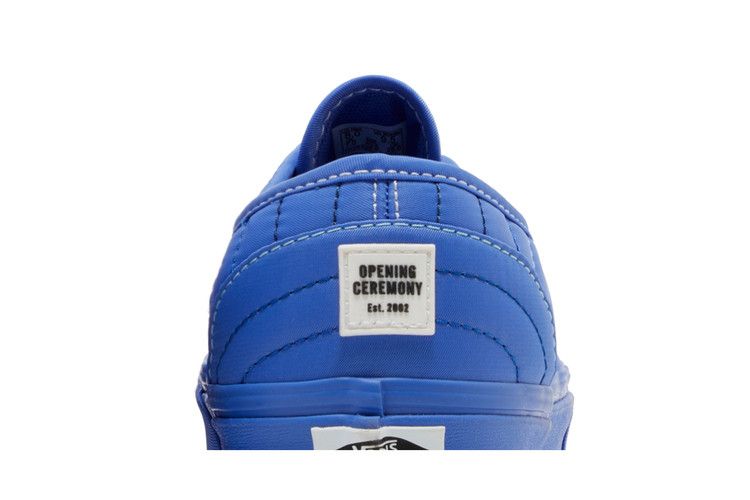 Vans Opening Ceremony X Authentic Quilted Baja Blue