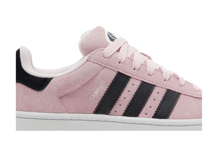 adidas gazelle silver green womens adidas Originals Campus 00s Toddler Girls' Clear Pink/Ftwr White/Gum Shoes, Size: 6 main image 1