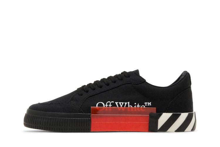 Buy Off-White Vulc Sneaker 'Black' 2023