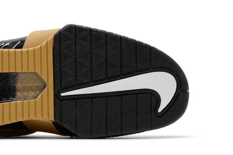 Romaleos 4 Black Metallic Gold