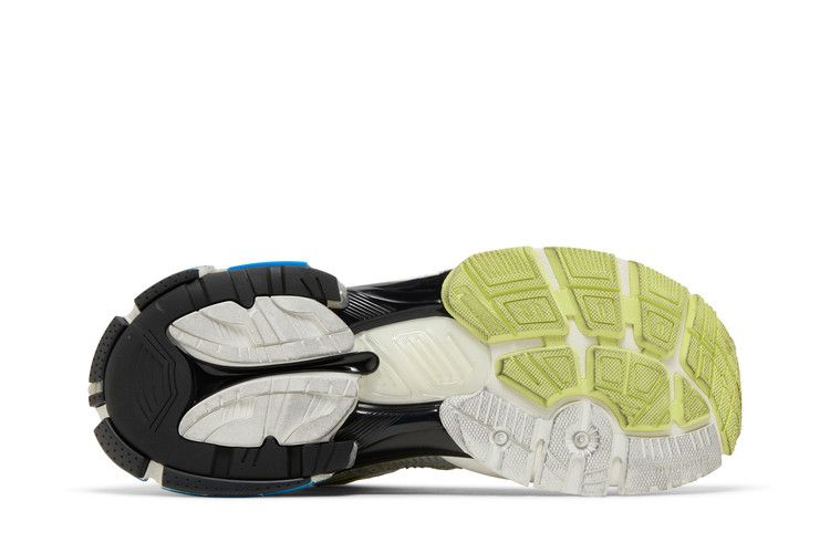 Balenciaga Runner Sneaker White Yellow Blue
