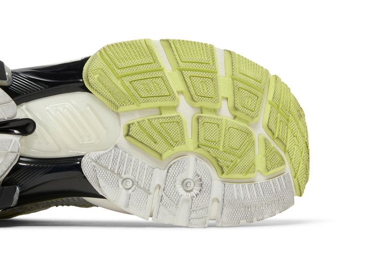 Balenciaga Runner Sneaker White Yellow Blue