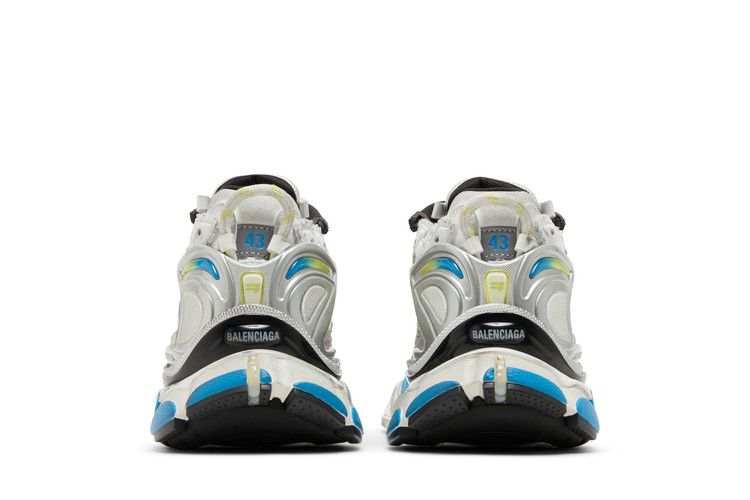 Balenciaga Runner Sneaker White Yellow Blue