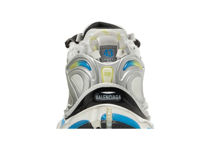 Balenciaga Runner Sneaker White Yellow Blue