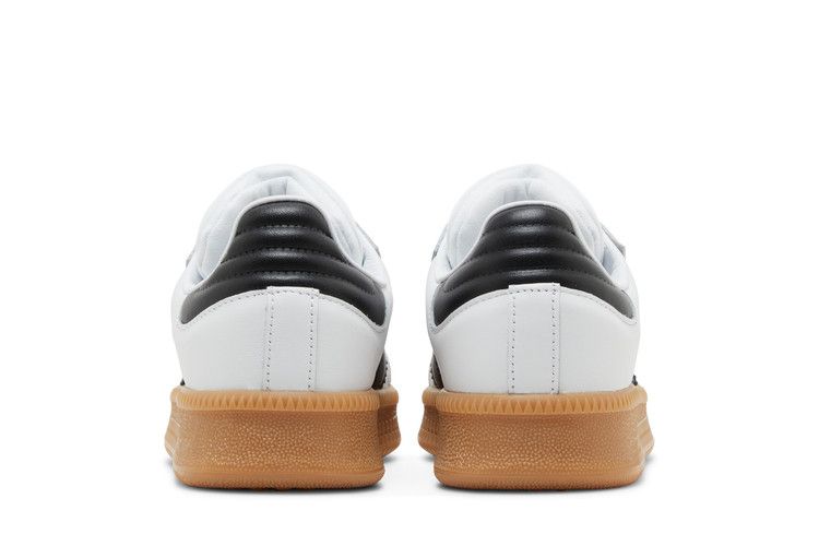 Adidas Samba Xlg J White Black Gum