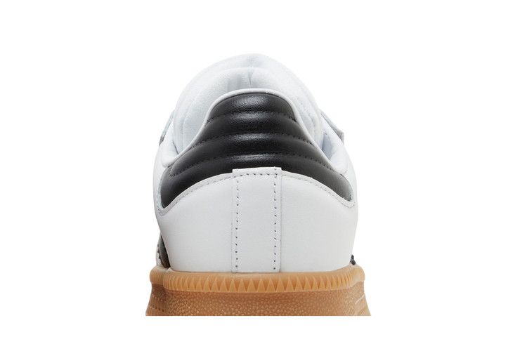 Adidas Samba Xlg J White Black Gum