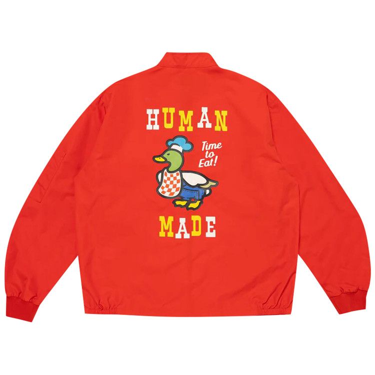 Buy Human Made Diner Jacket 'Red' - HM27JK024 RED | GOAT