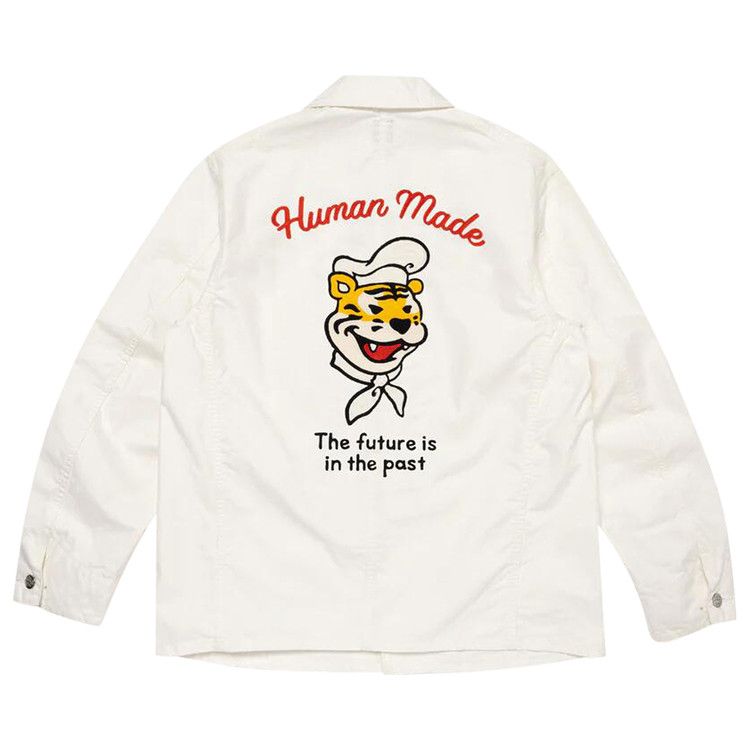 Buy Human Made Factory Jacket 'White' - HM27JK022 WHIT | GOAT