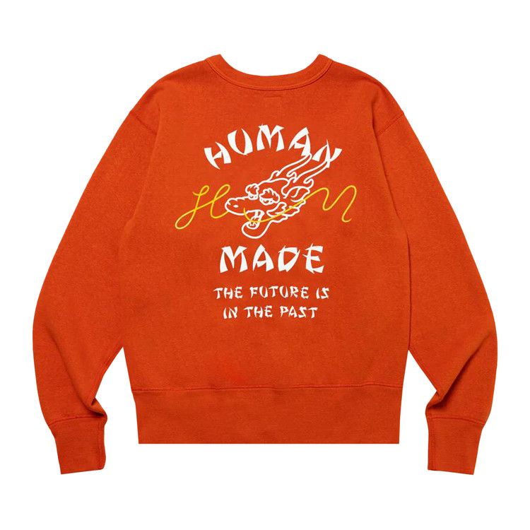 Human Made Dragon Sweatshirt #2 Red