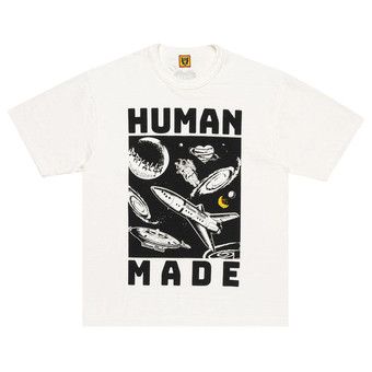 Buy Human Made Graphic T-Shirt #14 'White' - HM27TE014 WHIT