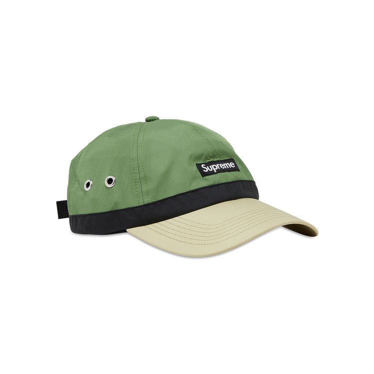 Buy Supreme Crown Band Nylon 6-Panel 'Olive' - SS24H73 OLIVE | GOAT DE