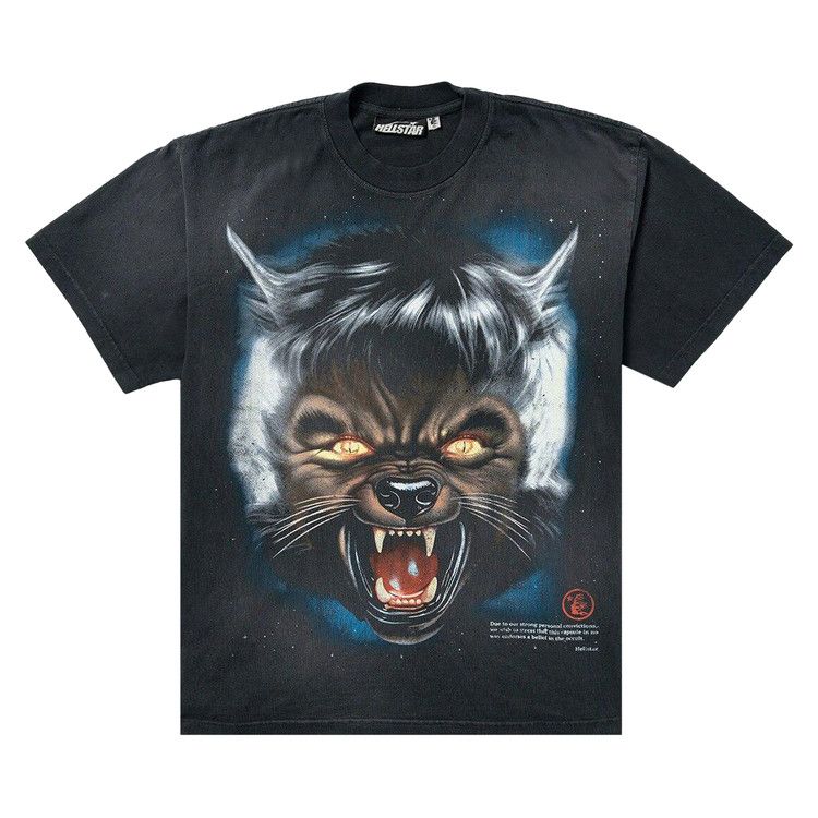 Hellstar Full Moon T-Shirt 'black'