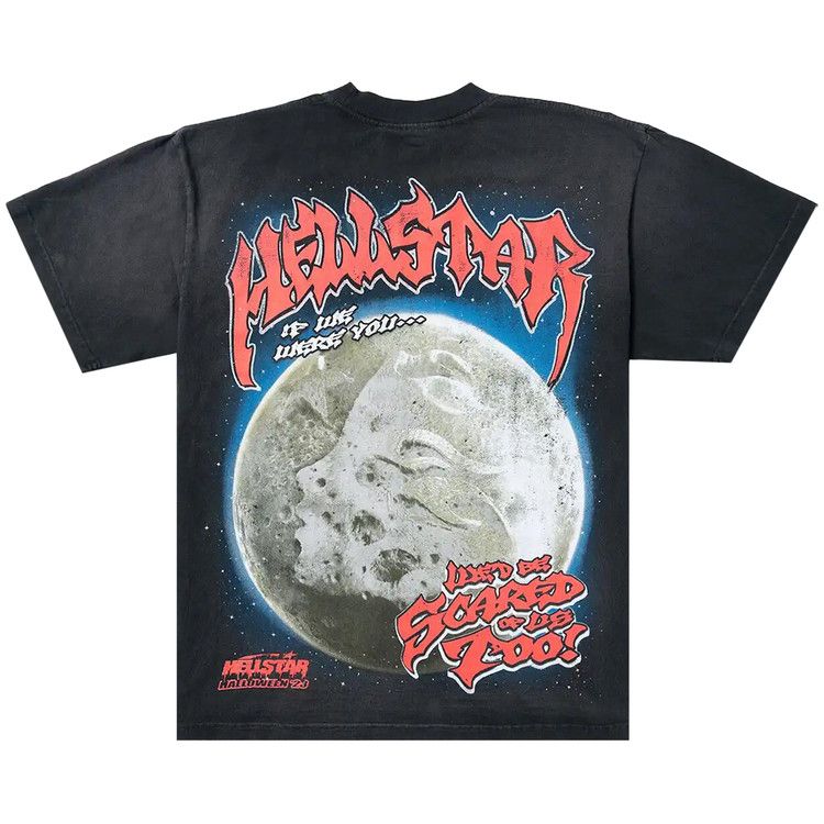 Hellstar Full Moon T-Shirt 'black'