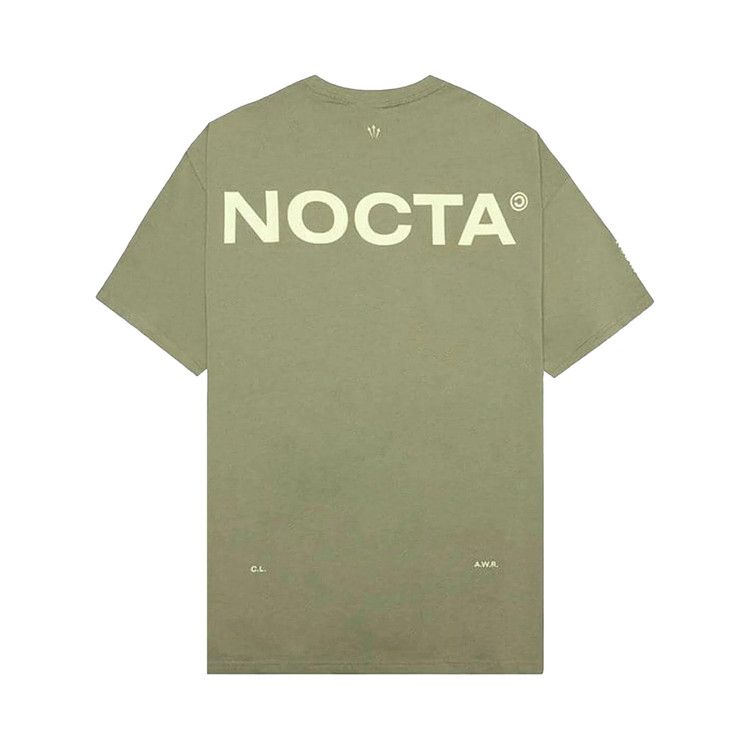 Nike X Nocta Max90 T-Shirt (Asia Sizing) Oil Green
