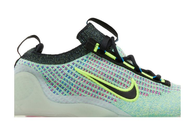 Buy Nike Air VaporMax 2021 Flyknit Next Nature GS 'Volt Photo Blue