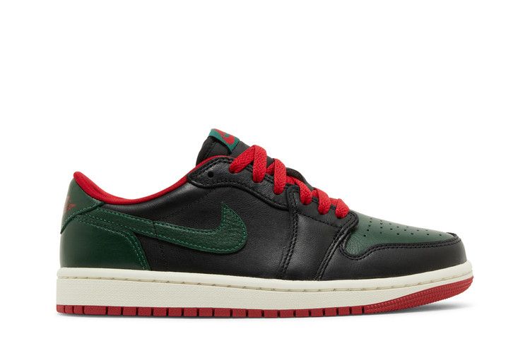 Jordan 1 Retro Low OG Gorge Green Varsity Red (Women's) — foto 2