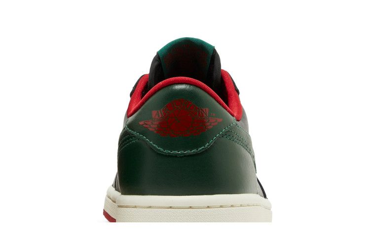 Wmns Air Jordan 1 RETRO Low OG 'black Gorge Green'