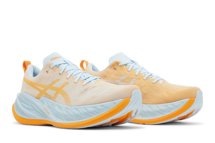 Asics Superblast Fellow Yellow Light Blue