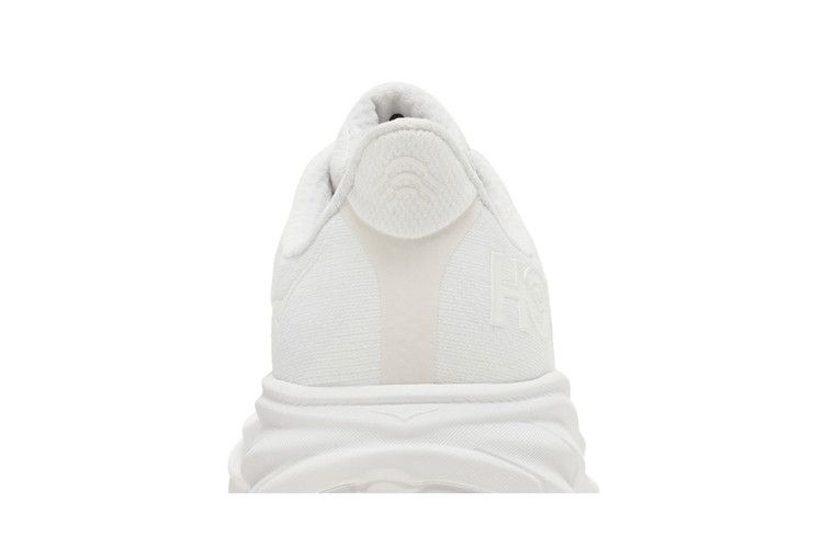 Hoka Wmns Clifton 9 Wide 'triple White'