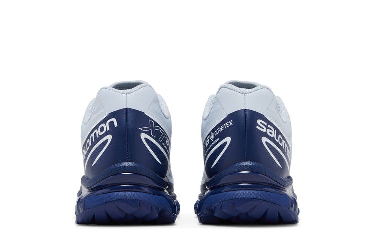 人気 ☆SALOMON☆ XT-6 GTX BLUE PRINT HEATHER Salomon XT-6 GTX Sneakers in Blue Print/Heather/White Salomon