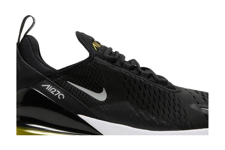 Nike Air Max 270 Black Opti Yellow — foto 3