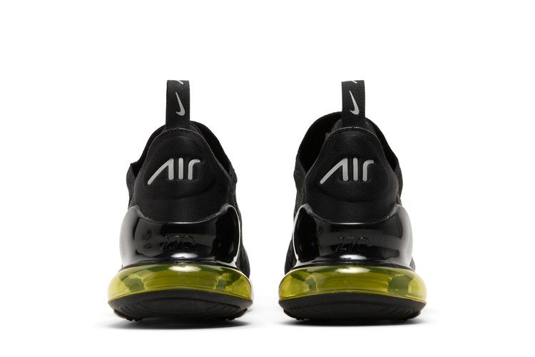 Nike Air Max 270 Black Opti Yellow — foto 7