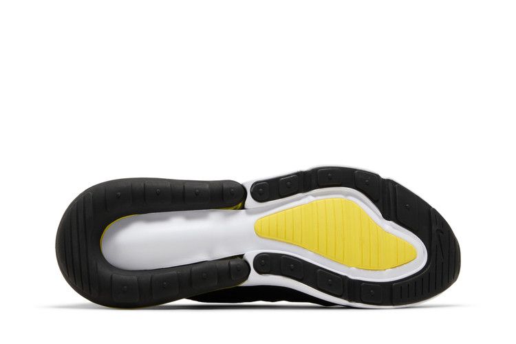 Nike Air Max 270 Black Opti Yellow — foto 5