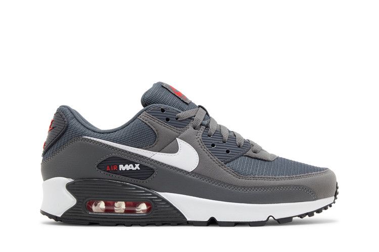 Nike Air Max 90 Iron Grey University Red