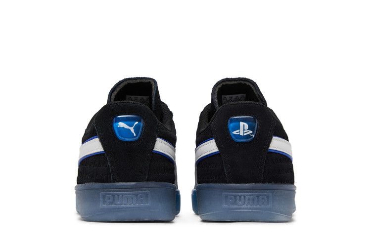Buy PlayStation x Suede 'Black Glacial Grey' - 396246 02 | GOAT