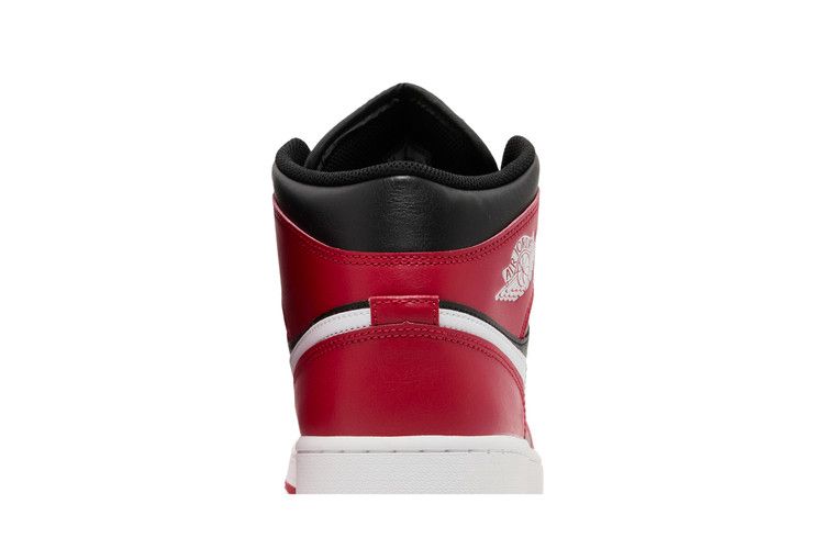 Air Jordan 1 Mid Gym Red Black White